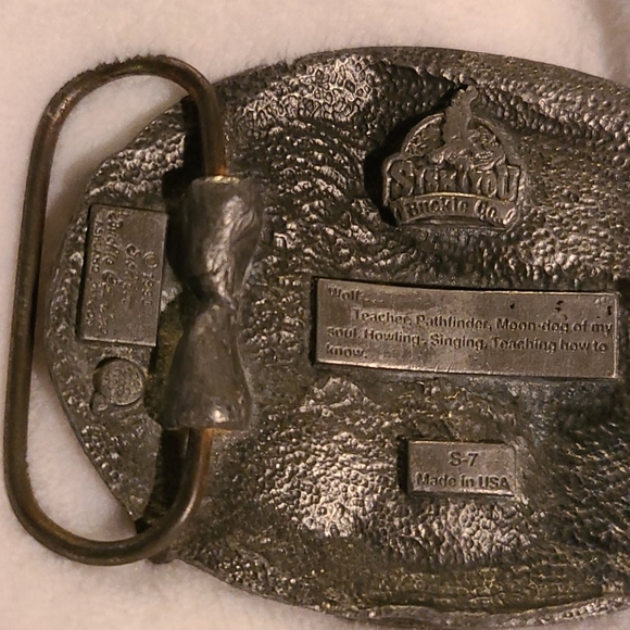 3d buckle